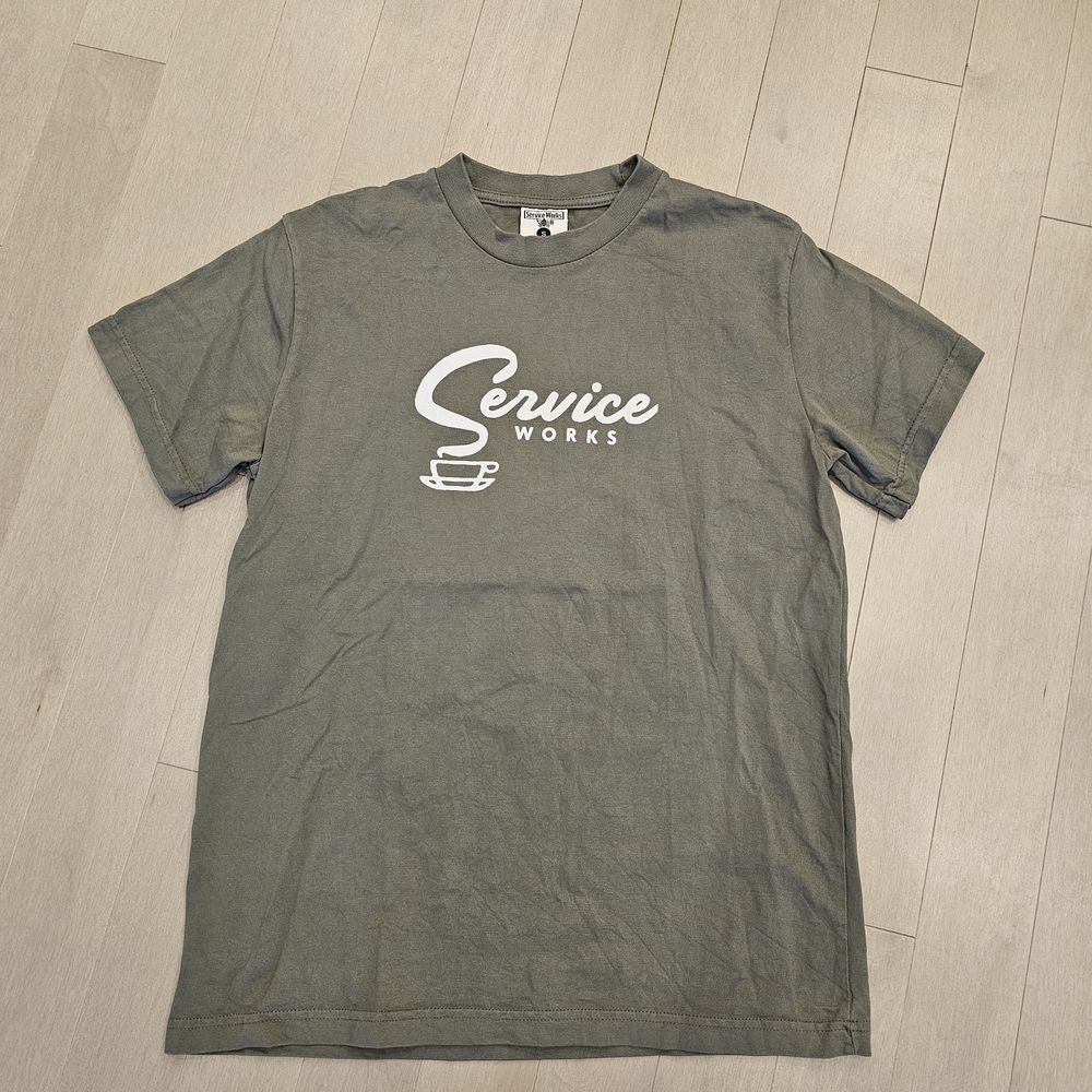 Service Works Olive Green T-Shirt